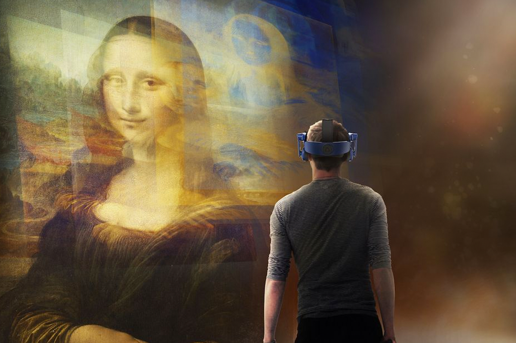 Louvre dará óculos VR para visitantes verem a Monalisa (bem) de perto