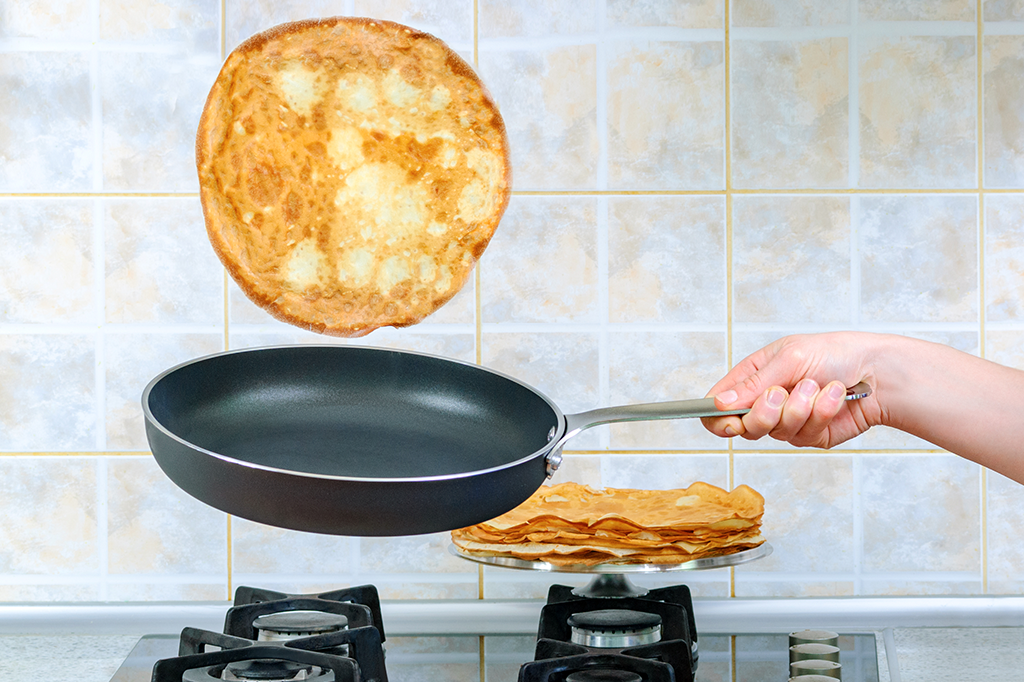 A melhor forma de preparar uma panqueca, segundo a ciência
