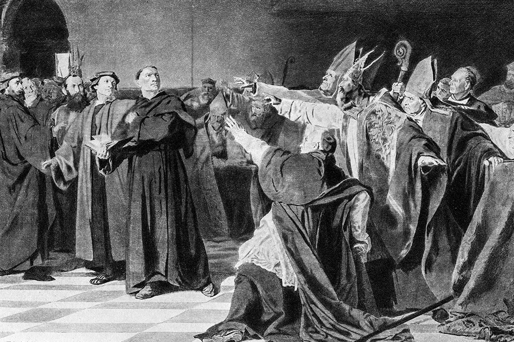 E se a Reforma Protestante não tivesse ocorrido?