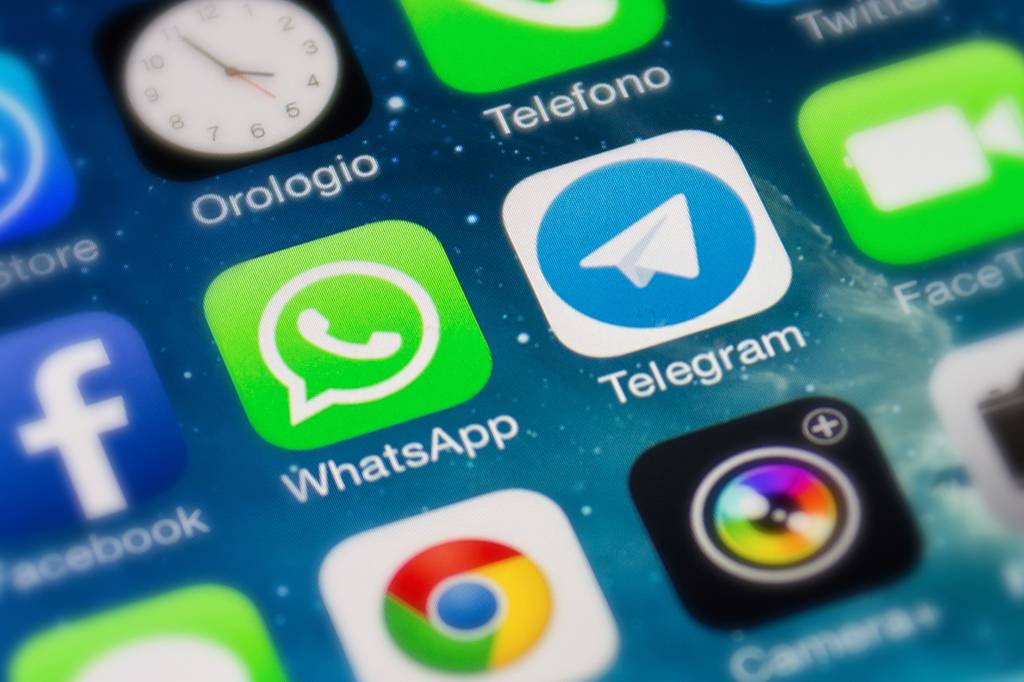 O Telegram, usado por Sérgio Moro, é realmente mais seguro que o WhatsApp?