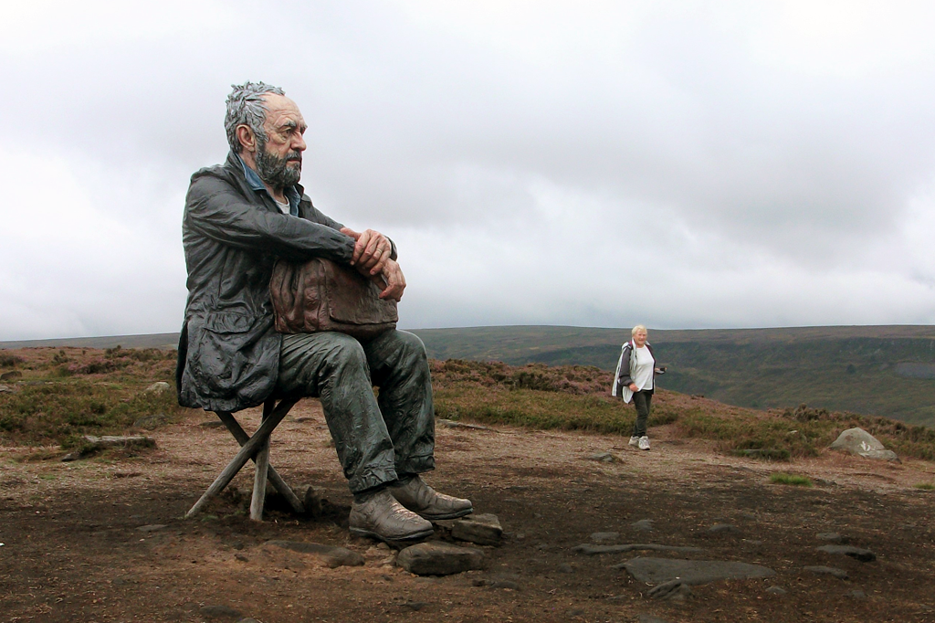 Estátua no Reino Unido foi removida por ser “popular demais”