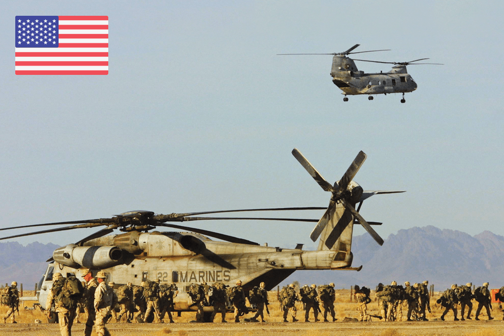 O Leviatã: um raio X das forças armadas dos Estados Unidos