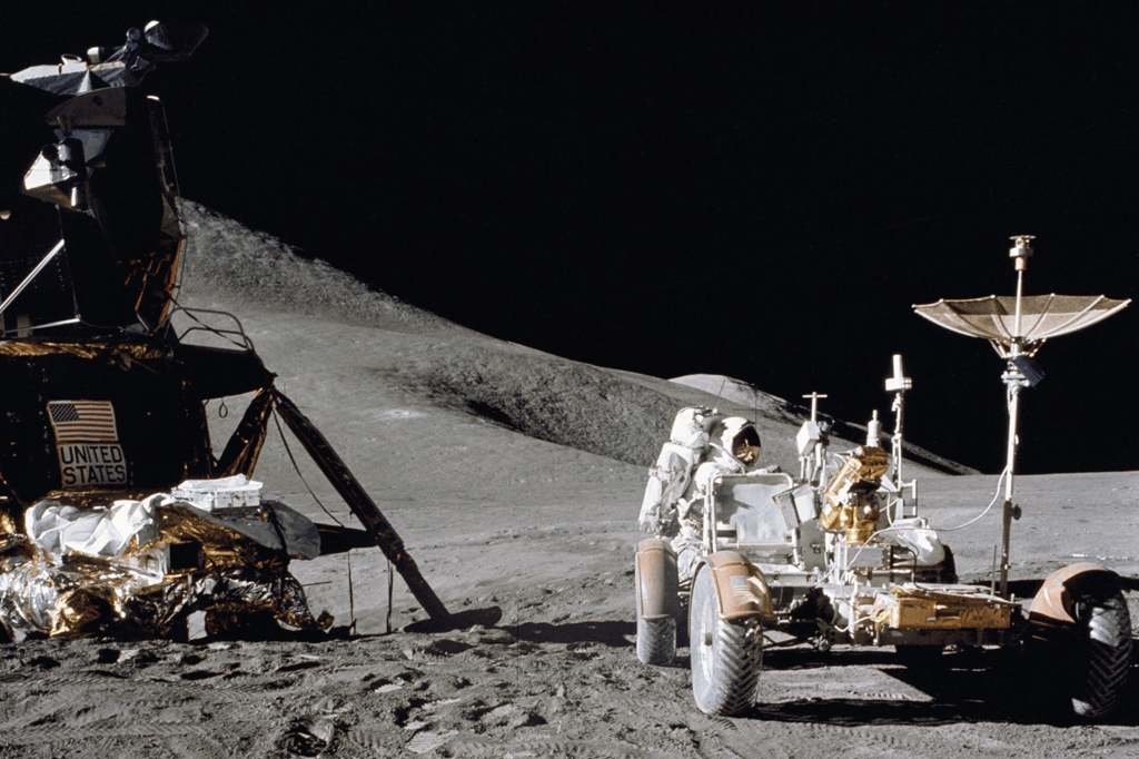 Apollo 15 – A primeira do jipe