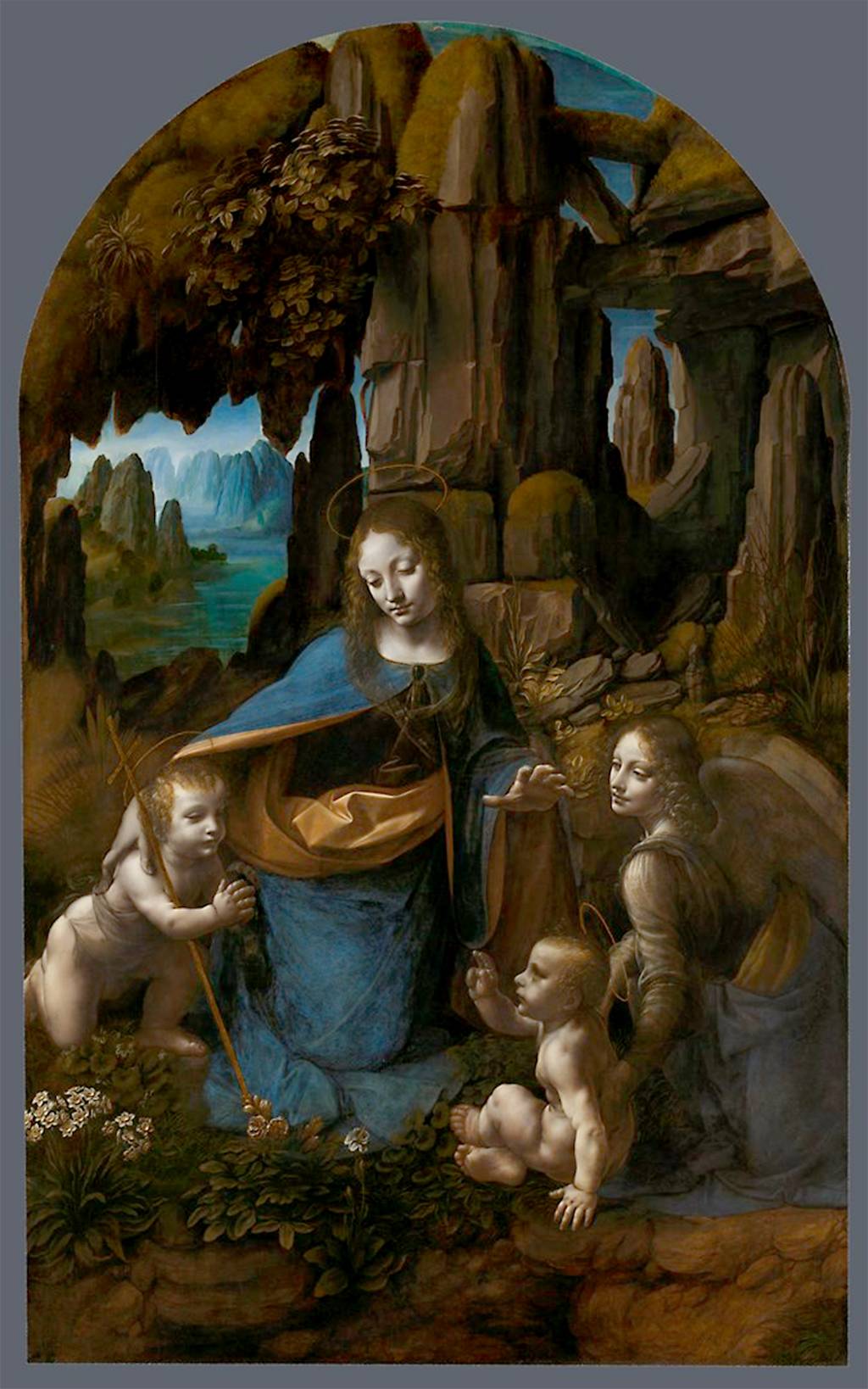 pintura oculta sob obra de Da Vinci – 4 pintura oculta sob obra de Da Vinci – 4