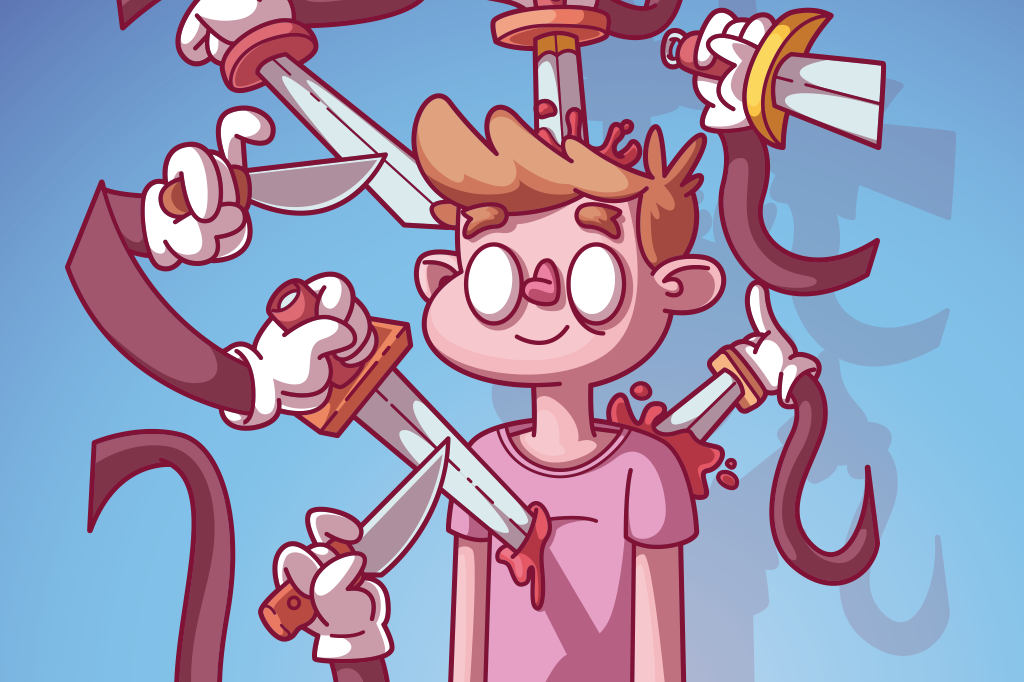 Por que às vezes não sentimos dor logo após sofrer um ferimento muito grave?