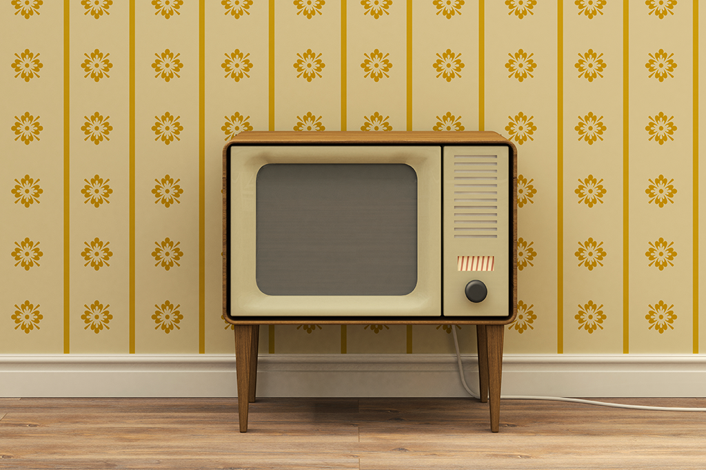 Se a tela da TV de tubo é esverdeada, como ela reproduz a cor preta?