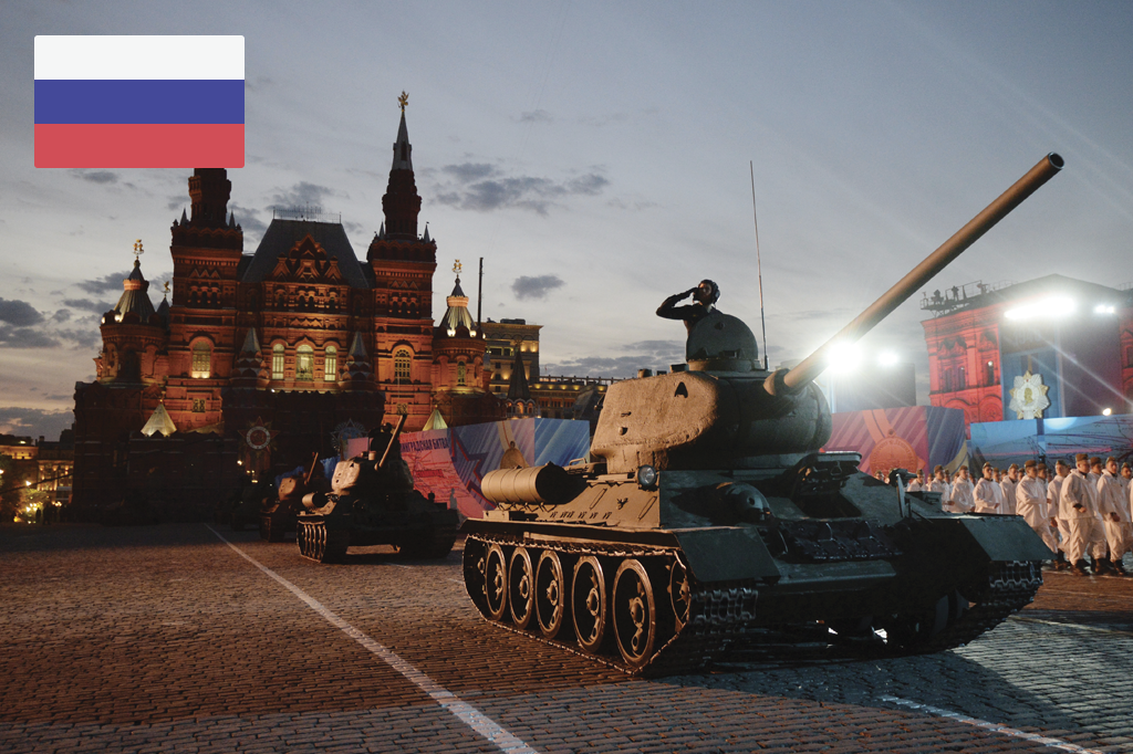 O arsenal que reconduziu a Rússia ao papel de superpotência bélica