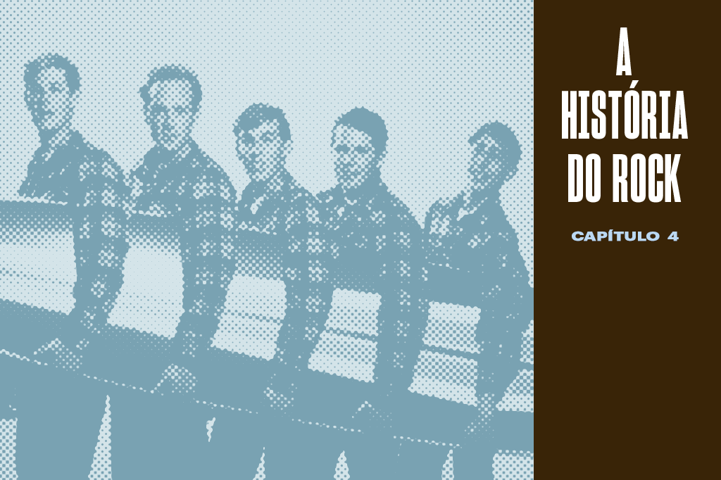 A história do Rock – A reação americana