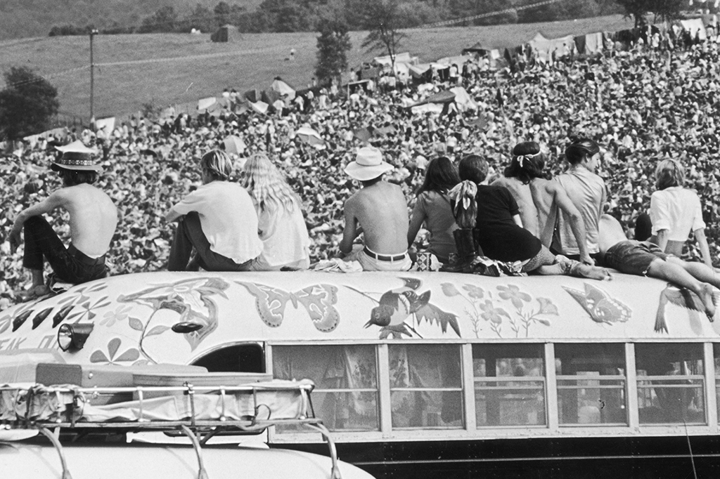 Como foi o festival de Woodstock?