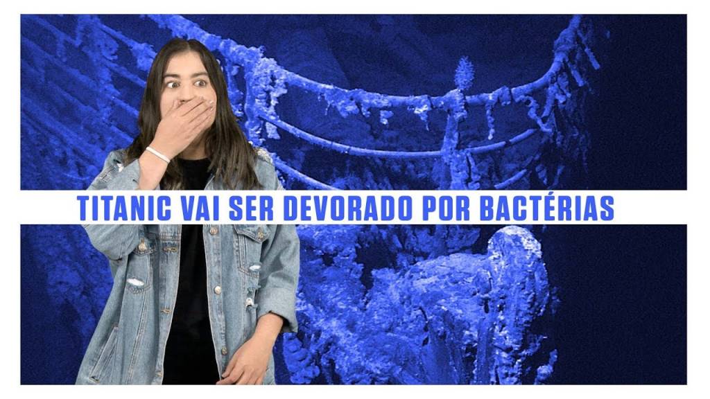 O Titanic vai ser devorado por bactérias