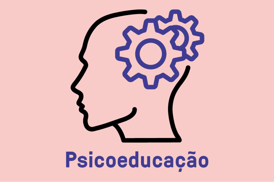 Fazer o paciente entender como seus pensamentos e seu transtorno funcionam é fundamental. Isso dá a ele a sensação de não ser o único a travar batalhas assim e faz com que se sinta no controle da sua própria situação.