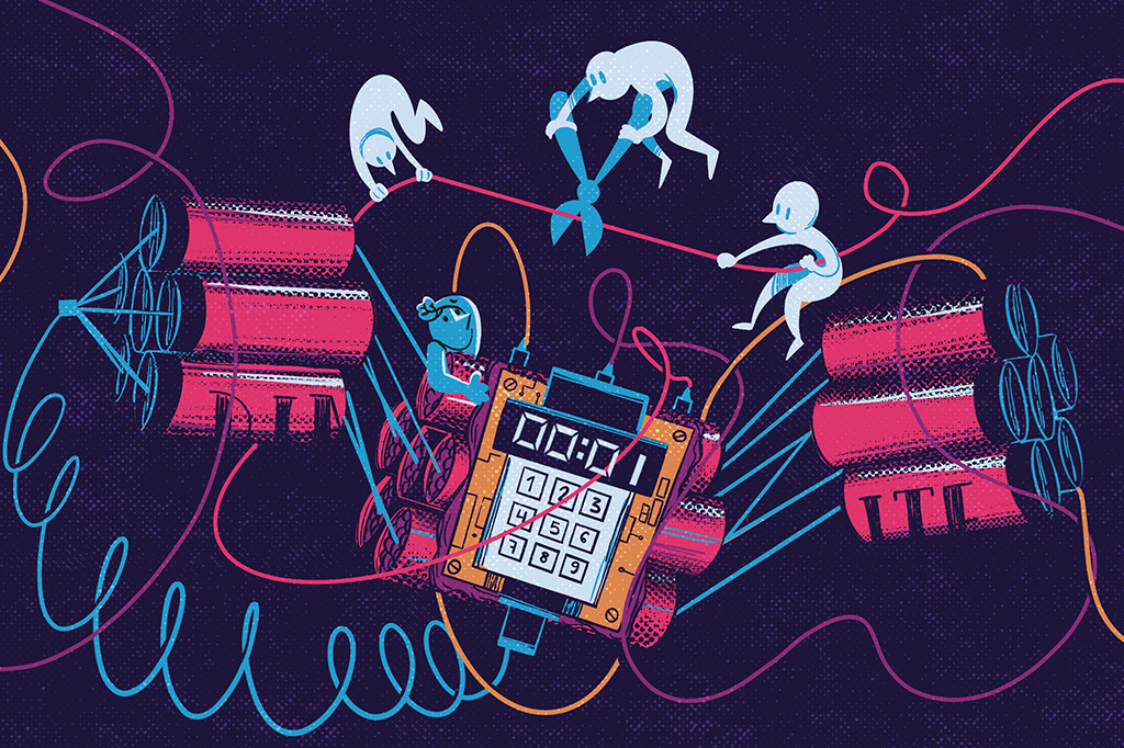 As bombas têm mesmo um fio vermelho capaz de desativá-las?