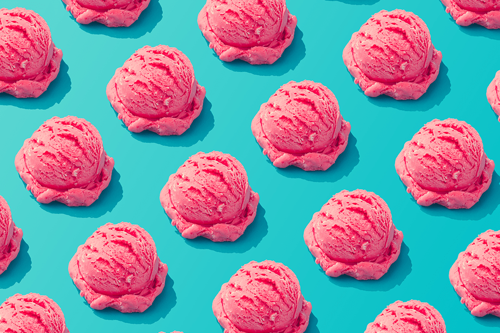 Existe diferença entre sorvete e gelato?