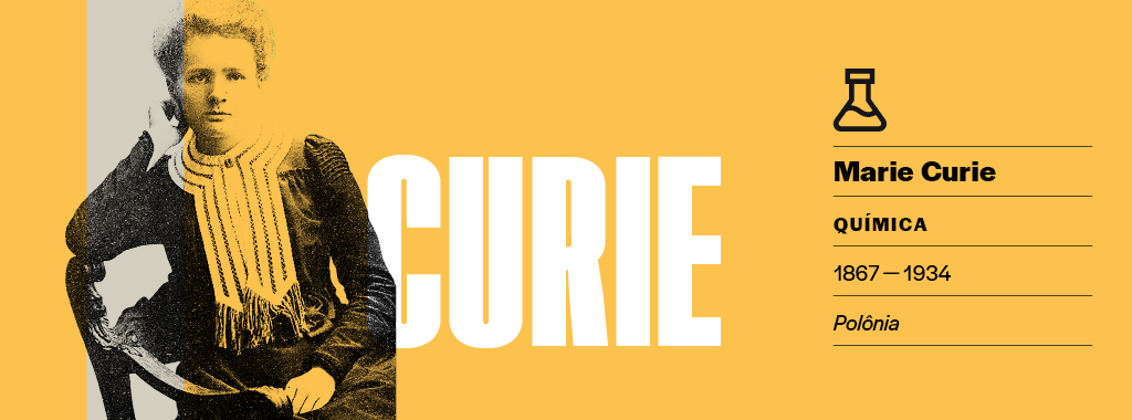 SI_70_Mulheres_Ciência_6 <strong>A mãe das Radiografias.</strong> Marie Curie desenvolveu aplicações médicas para suas descobertas: a radiografia. Ela criou até unidades móveis de radiografias durante a 1a Guerra. As máquinas eram chamadas de petites Curies, ou “pequenas Curies”, em português.