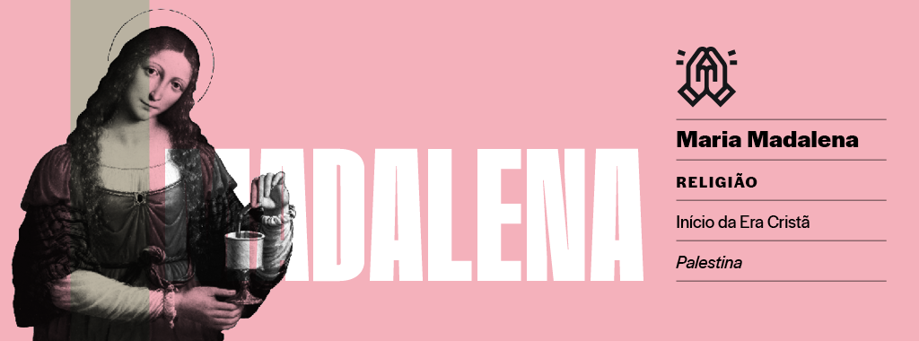 SI_70_Mulheres_Cultura_14 <strong>Madalena.</strong> A partir do século 11, passou a circular com força a lenda de que Maria Madalena teria fugido para o sul da França no fim da vida, e nas décadas seguintes várias ossadas encontradas na região foram cultuadas com sendo dela. Não há evidência, porém, da velhice francesa de Maria.