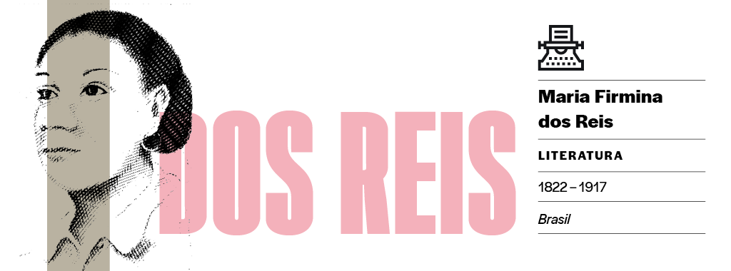 SI_70_Mulheres_Cultura_19 <strong>Retrato falso.</strong> Não se conhece o verdadeiro rosto de Maria Firmina, que em alguns livros aparece erroneamente como uma mulher branca de cabelos lisos. A imagem mais fidedigna, que reproduzimos aqui, é baseada em um retrato-falado feito pelo biógrafo Nascimento Morais Filho nos anos 1970, após ouvir pessoas que conviveram com ela na velhice.