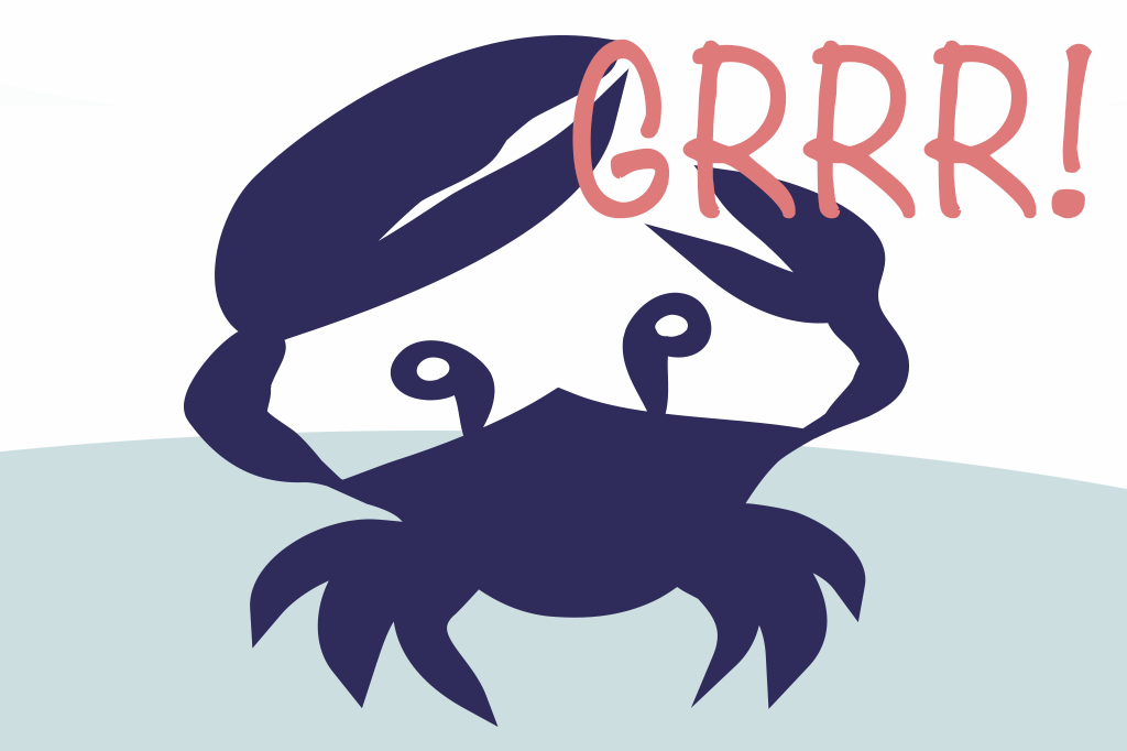 Caranguejo-fantasma “rosna” para escapar de inimigos