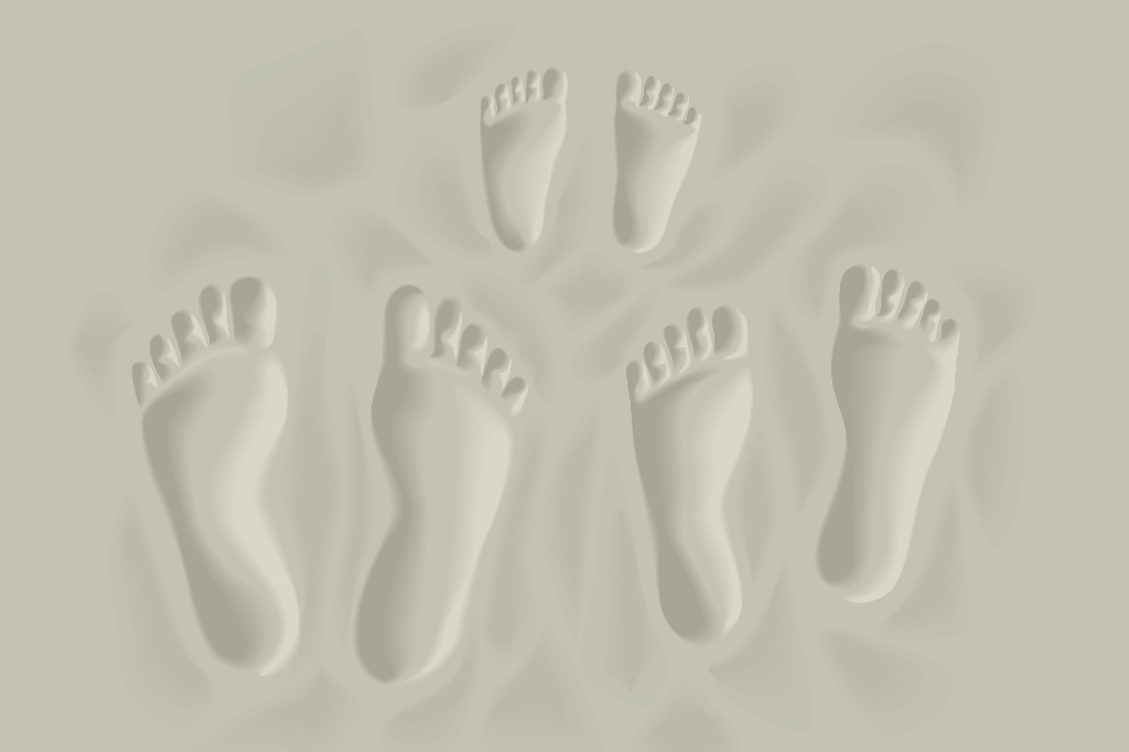 Pegadas de neandertais indicam que eles eram mais altos do que se pensava