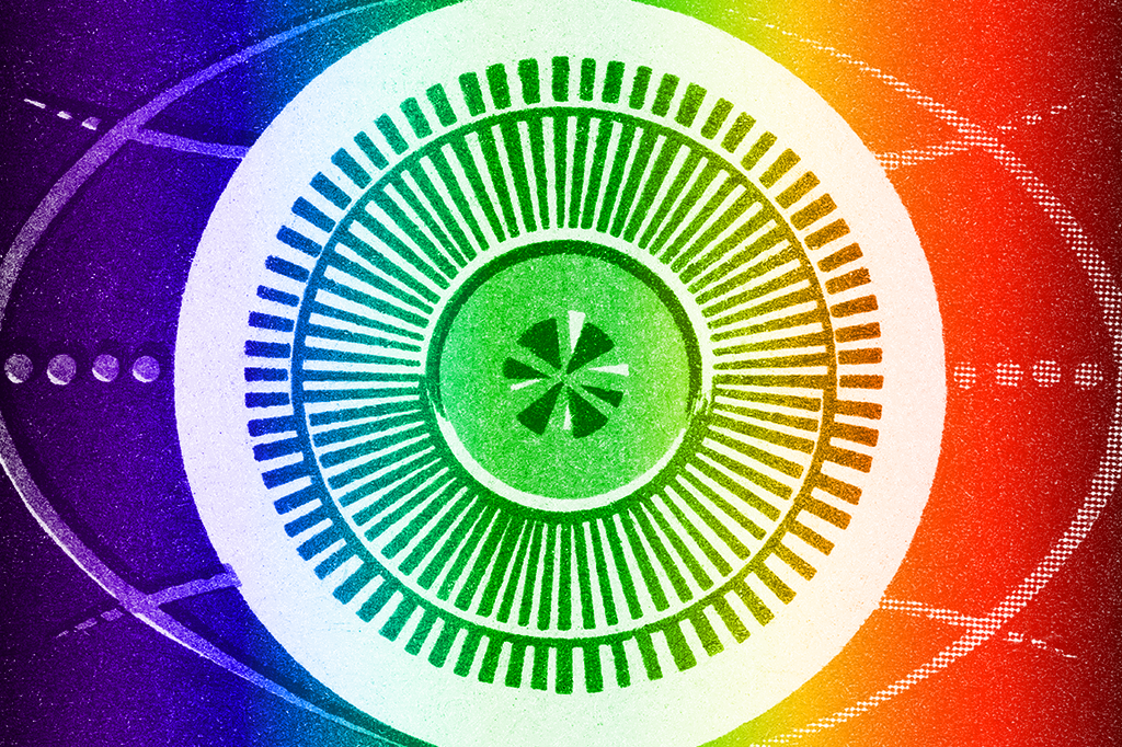 Por que nossa visão é restrita às cores entre o vermelho e o violeta?