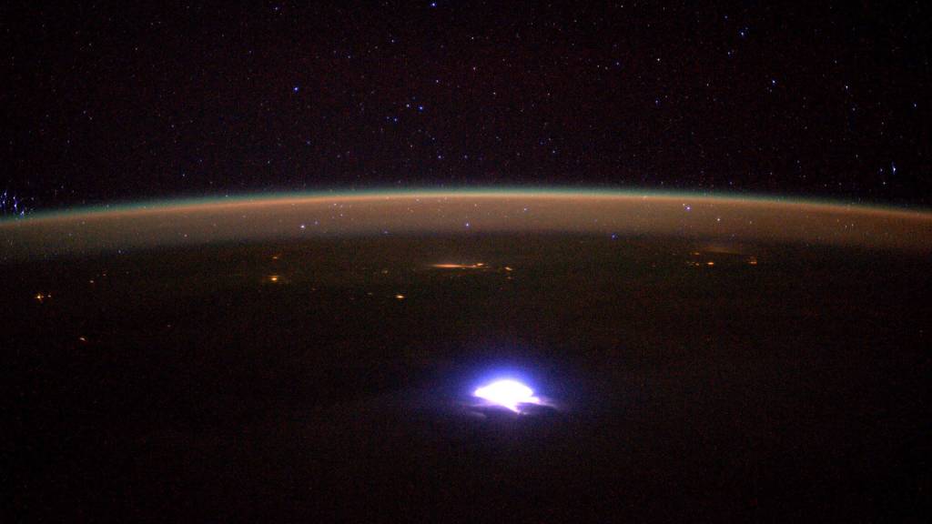 Relâmpago que atingiu Rio Grande do Sul pode ter sido o maior da história
