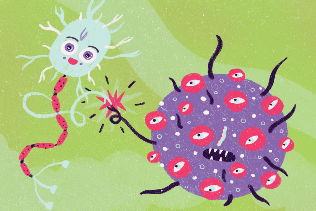 Câncer pode sequestrar neurônios – e usá-los a seu favor