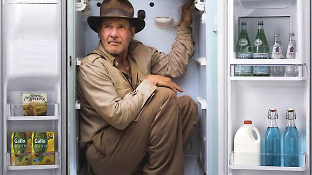 Dá para sobreviver a uma bomba atômica na geladeira, como Indiana Jones?