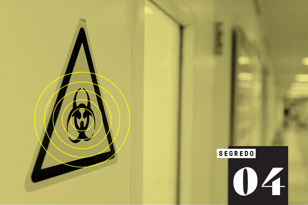 Ficar internado em hospital pode ser um risco