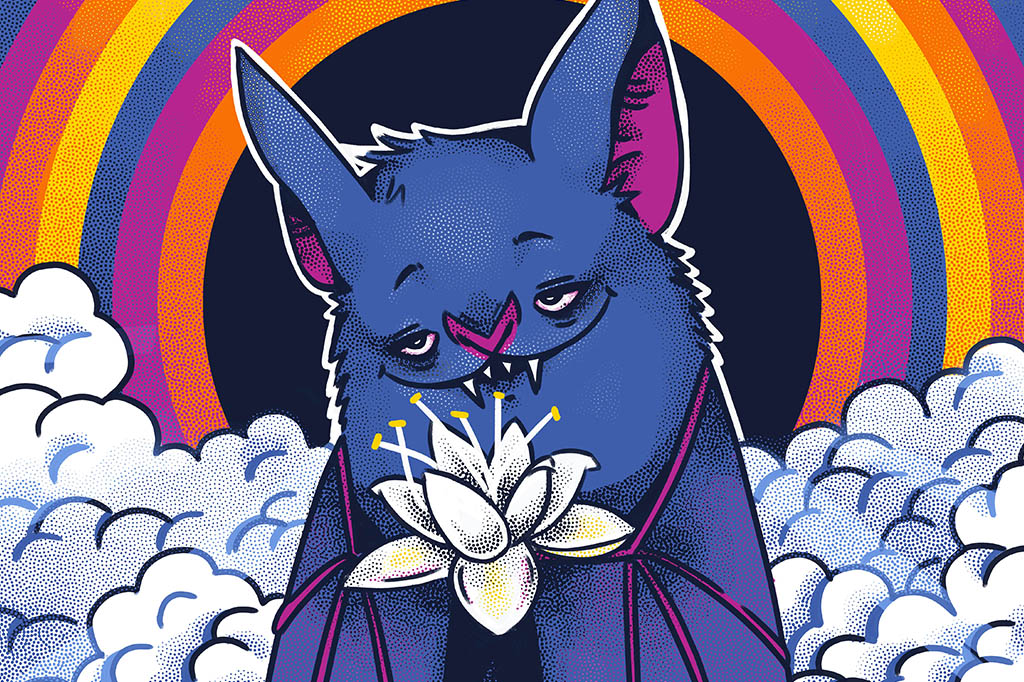 Planta da Caatinga produz “chuva” de néctar para atrair morcegos