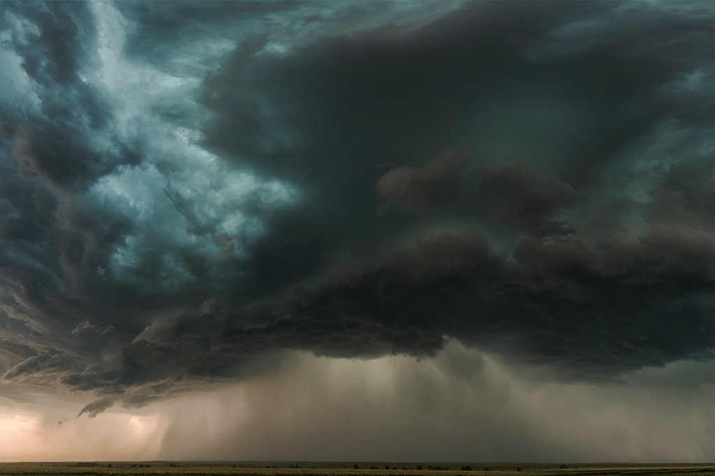 Por que as nuvens de chuva são escuras?