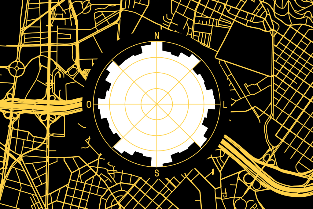 Como são as ruas e cruzamentos de 21 lugares do mundo – em um infográfico