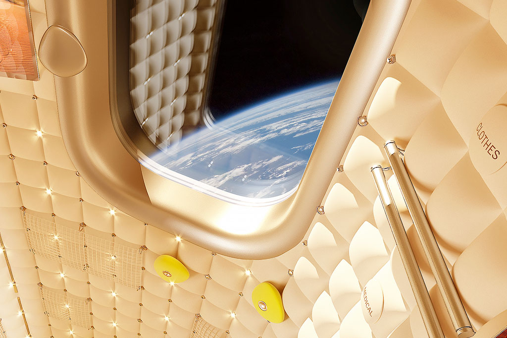 Em parceria com a Nasa, startup vai construir o primeiro hotel no espaço