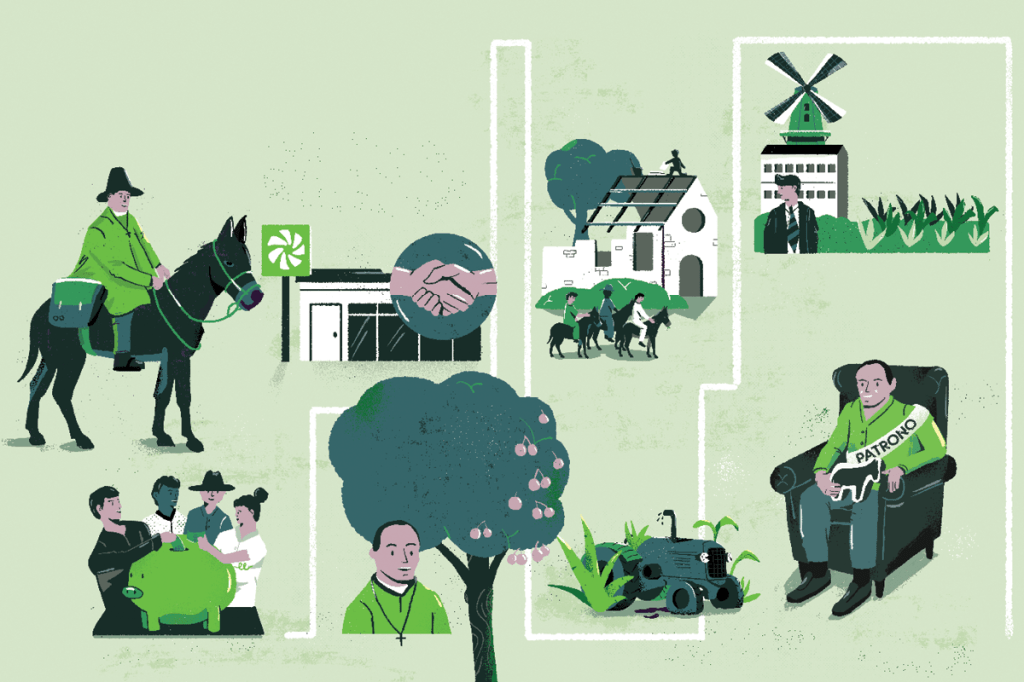 A força da cooperação