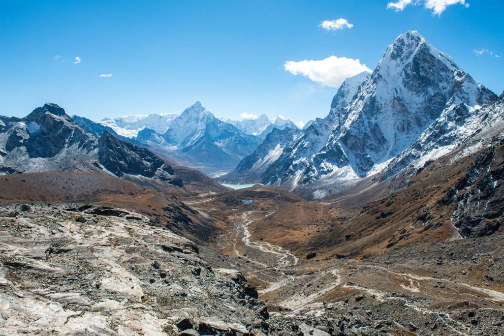 Emissões da Revolução Industrial ficaram marcadas no gelo do Himalaia