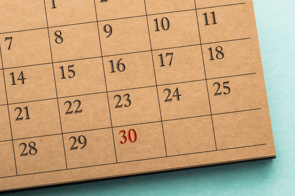 O mês de fevereiro já teve 30 dias?