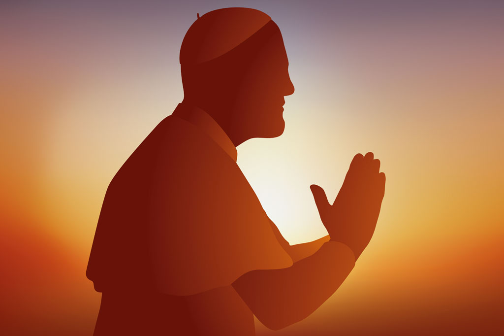 A história ímpar da única pessoa que pode pregar para o papa