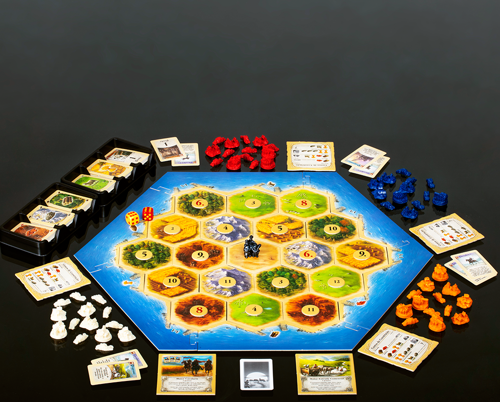 A volta dos jogos de tabuleiro