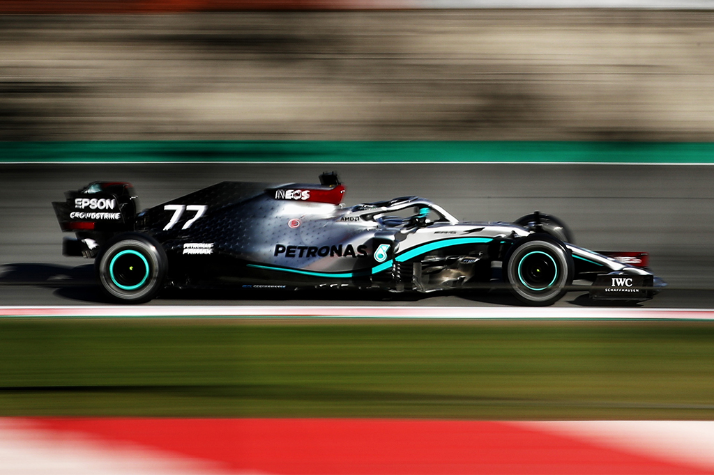 Equipe da F1 constrói respiradores para pacientes de Covid-19