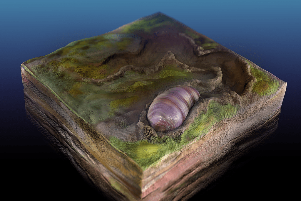 Larva de 555 milhões de anos é animal mais antigo de nossa linhagem