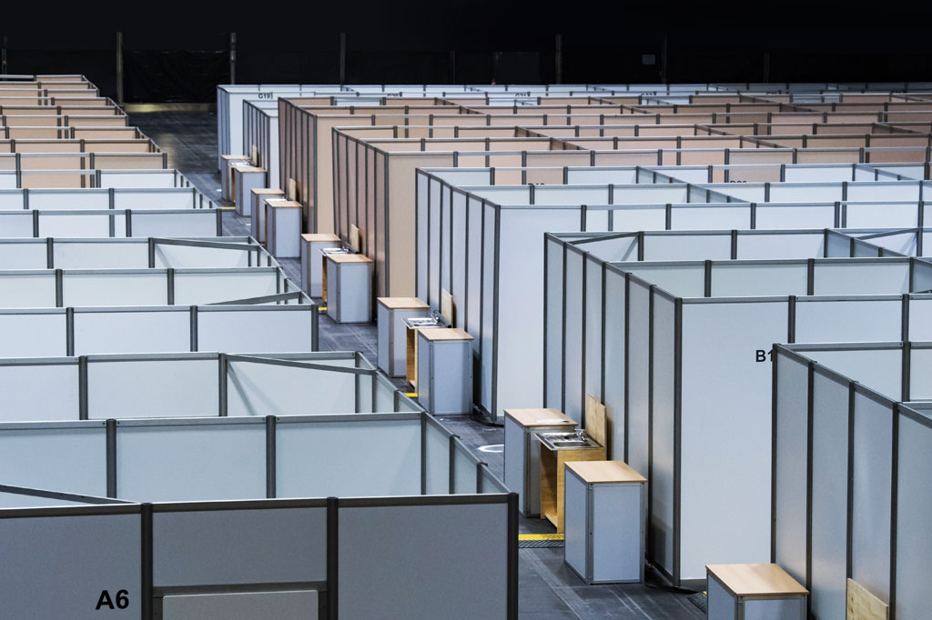 Vagas nos hospitais: o calcanhar de Aquiles no combate à Covid-19