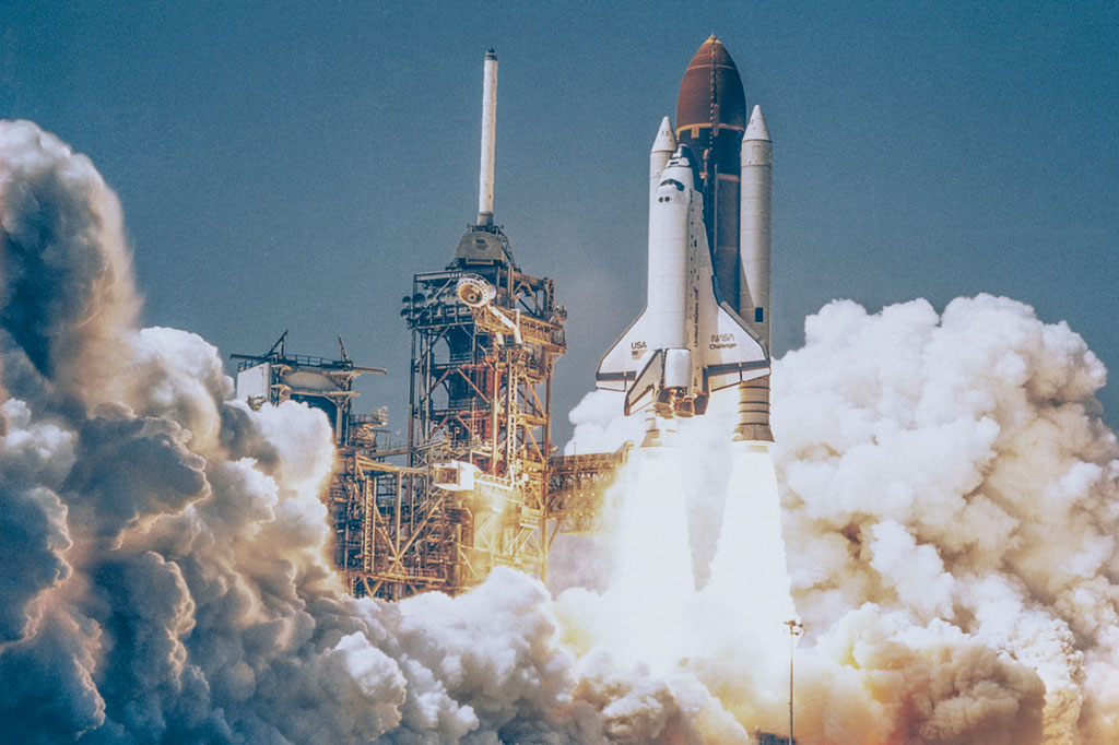 O pedaço de borracha que destruiu o ônibus espacial