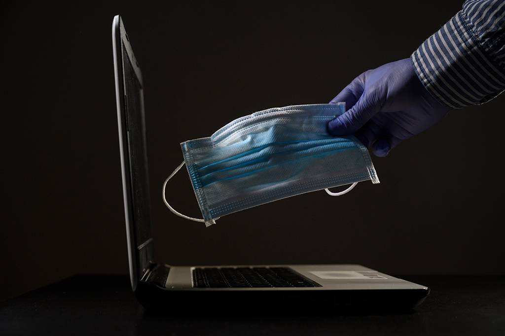 Hackers usam sites falsos sobre coronavírus para roubar dados pessoais