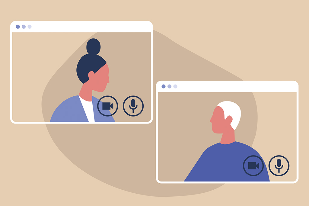 Por que as pessoas estão ficando cansadas após videoconferências?