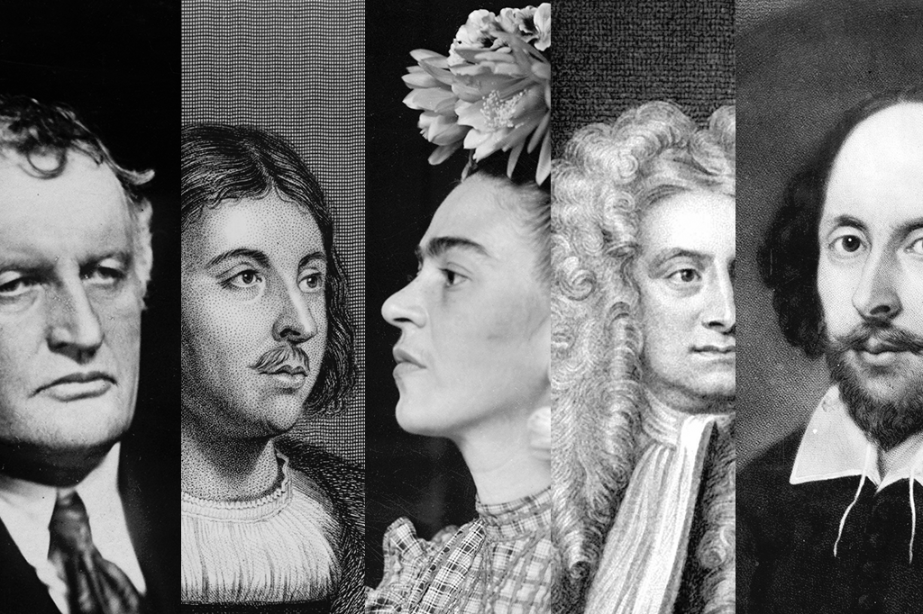 Quarentena: 5 personalidades históricas que fizeram obras nessa fase