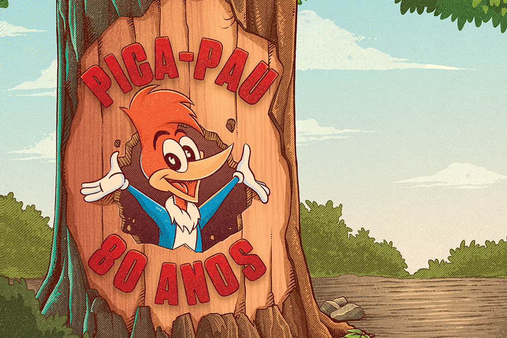A história do Pica-Pau