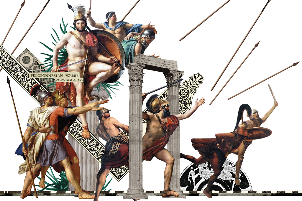 Como a guerra fria entre Atenas e Esparta esquentou – e destruiu a Grécia