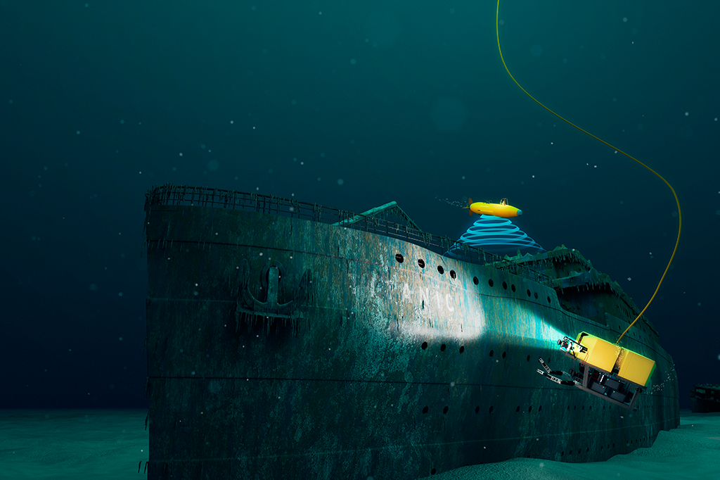 Nova expedição ao Titanic procura rádio que emitiu o pedido de socorro