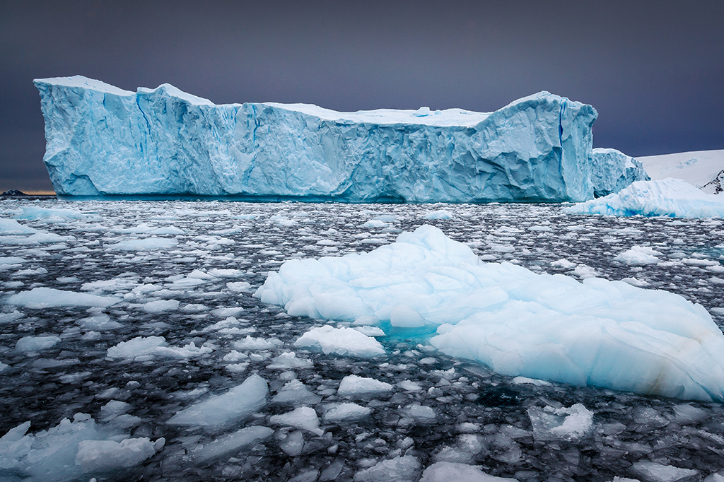 Polo Sul está aquecendo três vezes mais rápido que o resto do mundo