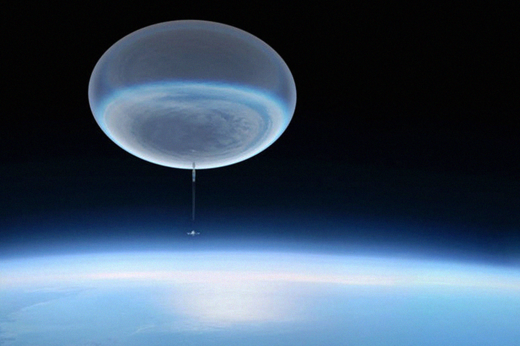 Nasa vai usar balão do tamanho de um estádio para estudar formação de estrelas