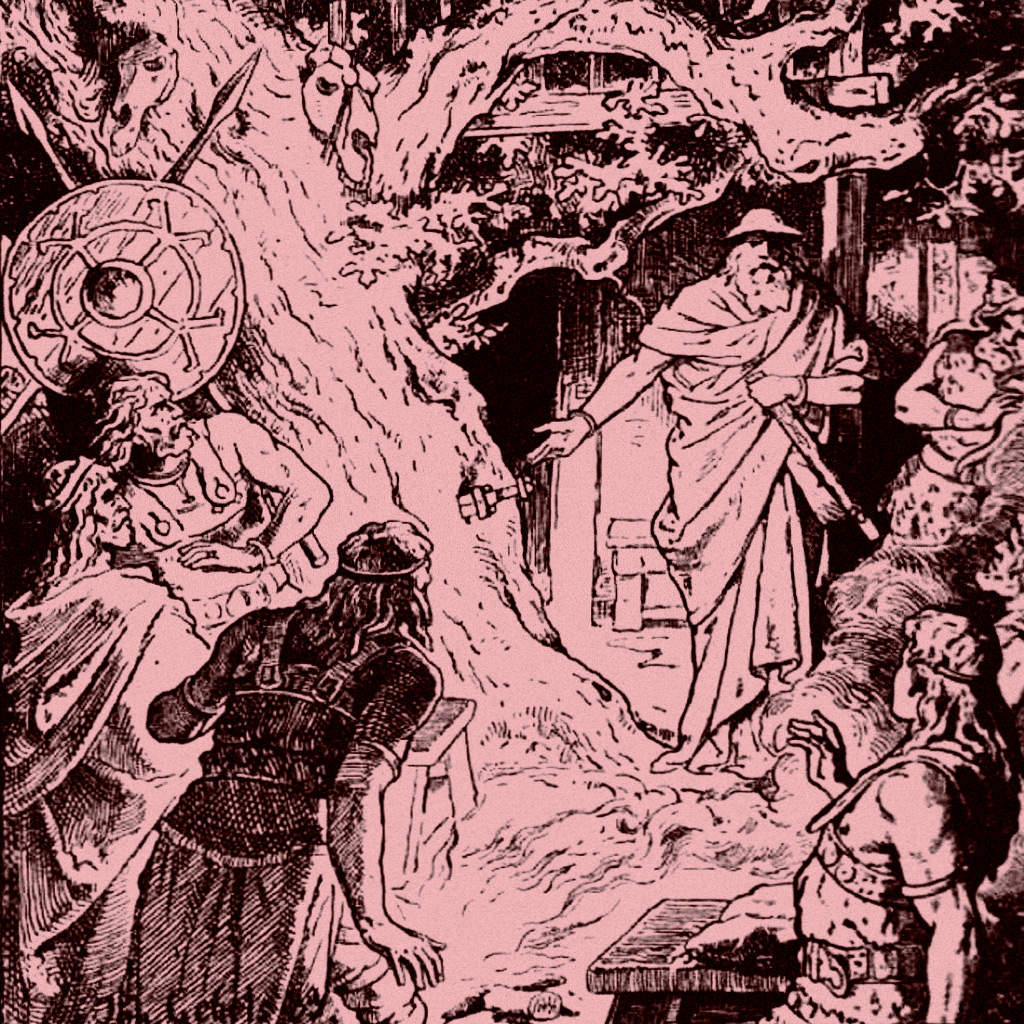 SI_Mitologia_Nordica_8_B <strong>O misterioso aparecimento da espada de Sigmund.</strong>