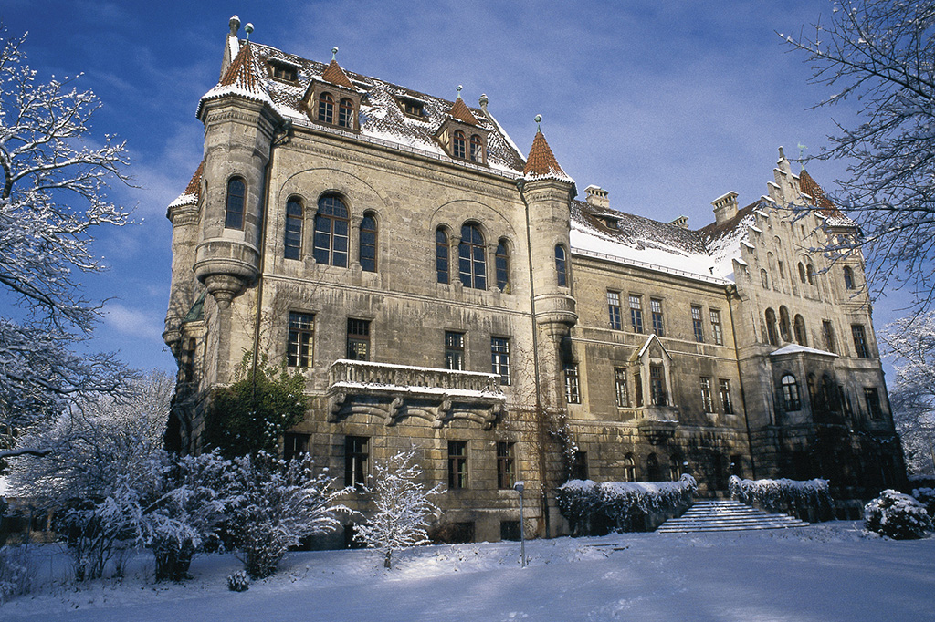 A origem do castelo da Faber-Castell A origem do castelo da Faber-Castell